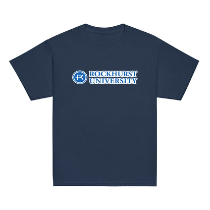 Classic | Youth T Shirt | Rockhurst University - Doctor of Physical Therapy School | Vanguard Institute Logo