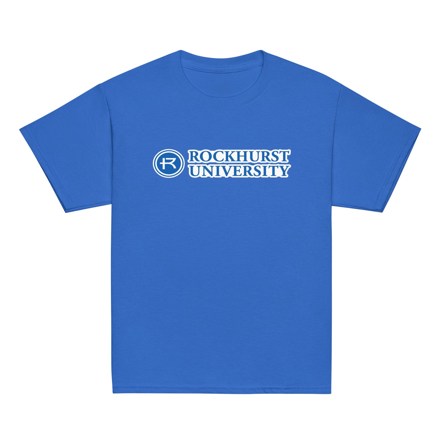 Classic | Youth T Shirt | Rockhurst University - Doctor of Physical Therapy School | Vanguard Institute Logo