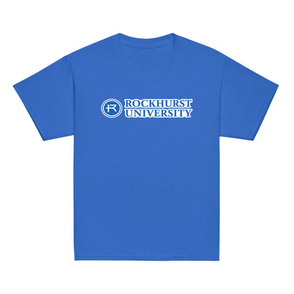 Classic | Youth T Shirt | Rockhurst University - Doctor of Physical Therapy School | Vanguard Institute Logo