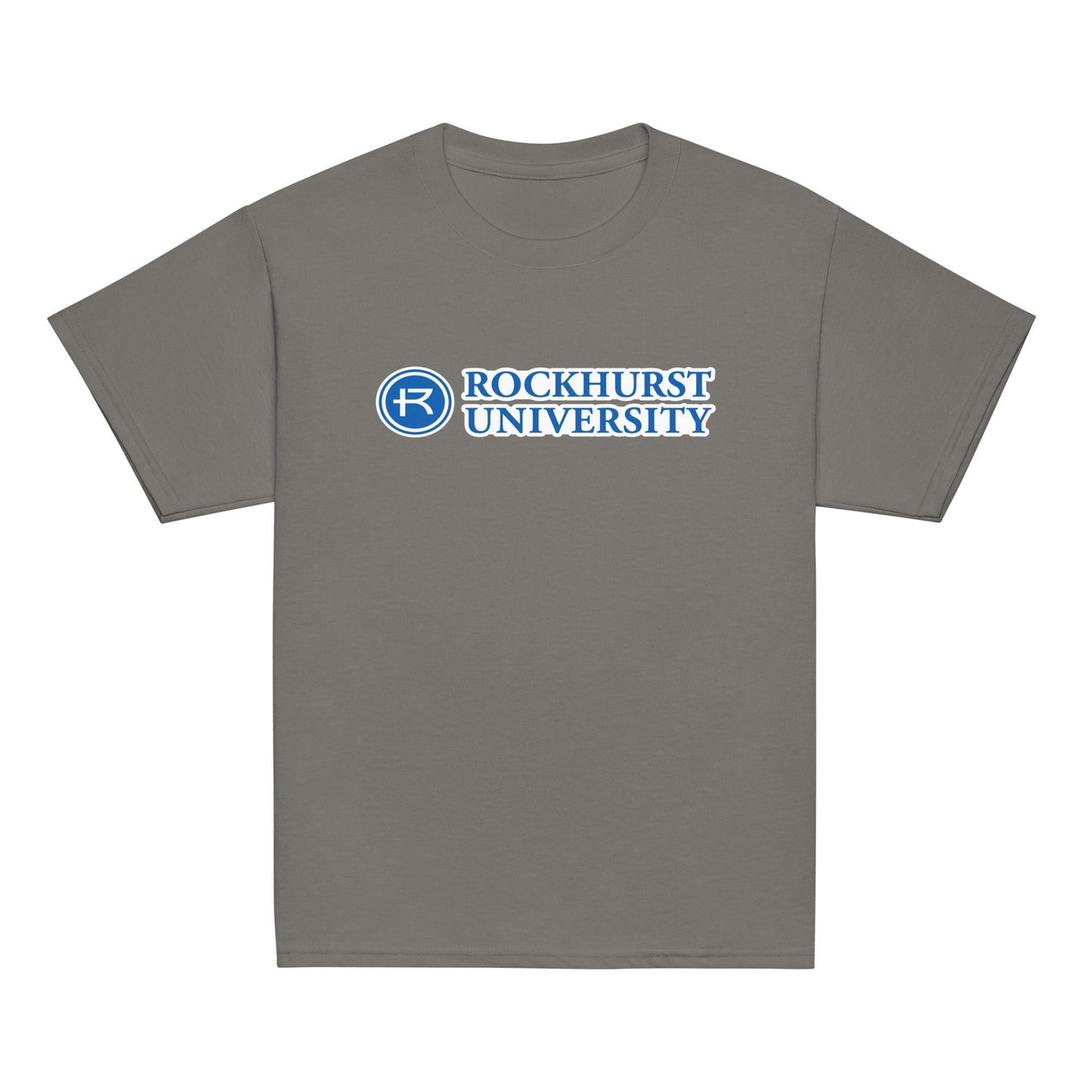Classic | Youth T Shirt | Rockhurst University - Doctor of Physical Therapy School | Vanguard Institute Logo