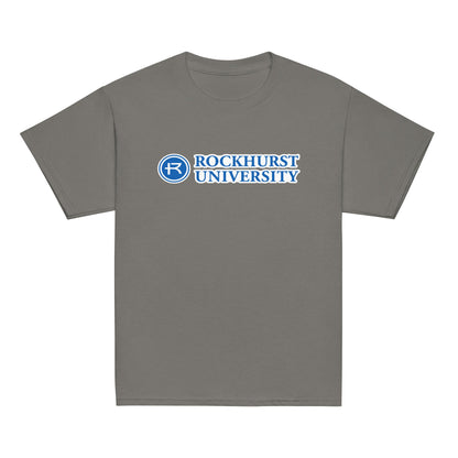 Classic | Youth T Shirt | Rockhurst University - Doctor of Physical Therapy School | Vanguard Institute Logo