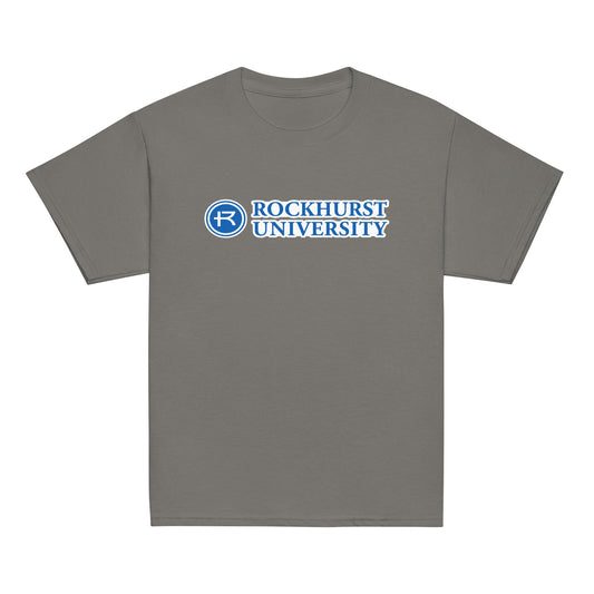 Classic | Youth T Shirt | Rockhurst University - Doctor of Physical Therapy School | Vanguard Institute Logo