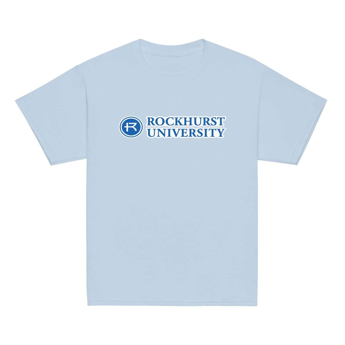 Classic | Youth T Shirt | Rockhurst University - Doctor of Physical Therapy School | Vanguard Institute Logo