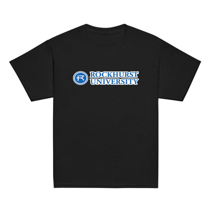 Classic | Youth T Shirt | Rockhurst University - Doctor of Physical Therapy School | Vanguard Institute Logo
