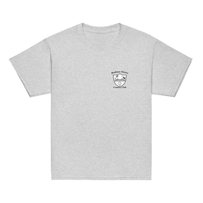 Classic | Youth T Shirt | Rodney Street CC Tennis | Alt Crest Logo