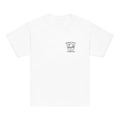 Classic | Youth T Shirt | Rodney Street CC Tennis | Alt Crest Logo