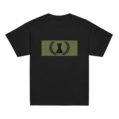 Classic | Youth T Shirt | Rook Defense Solutions | Apex Castle Logo