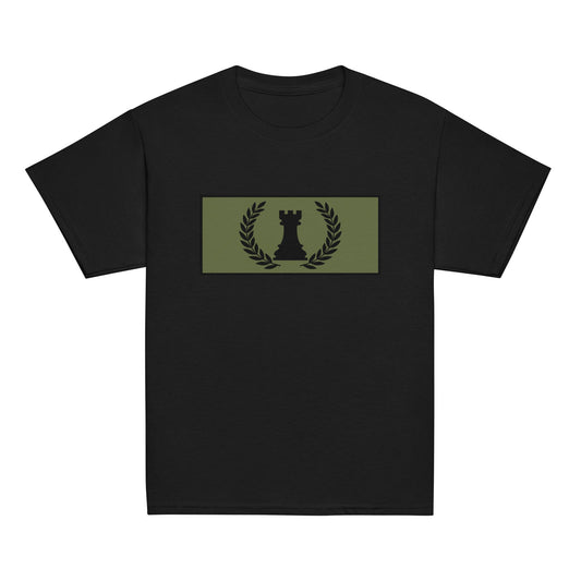 Classic | Youth T Shirt | Rook Defense Solutions | Apex Castle Logo