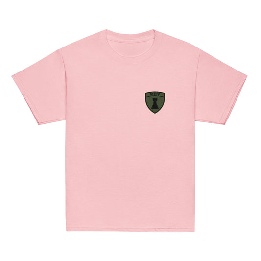 Classic | Youth T Shirt | Rook Defense Solutions | Crest Logo