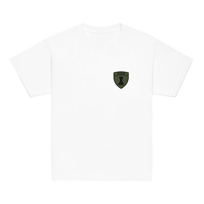 Classic | Youth T Shirt | Rook Defense Solutions | Crest Logo