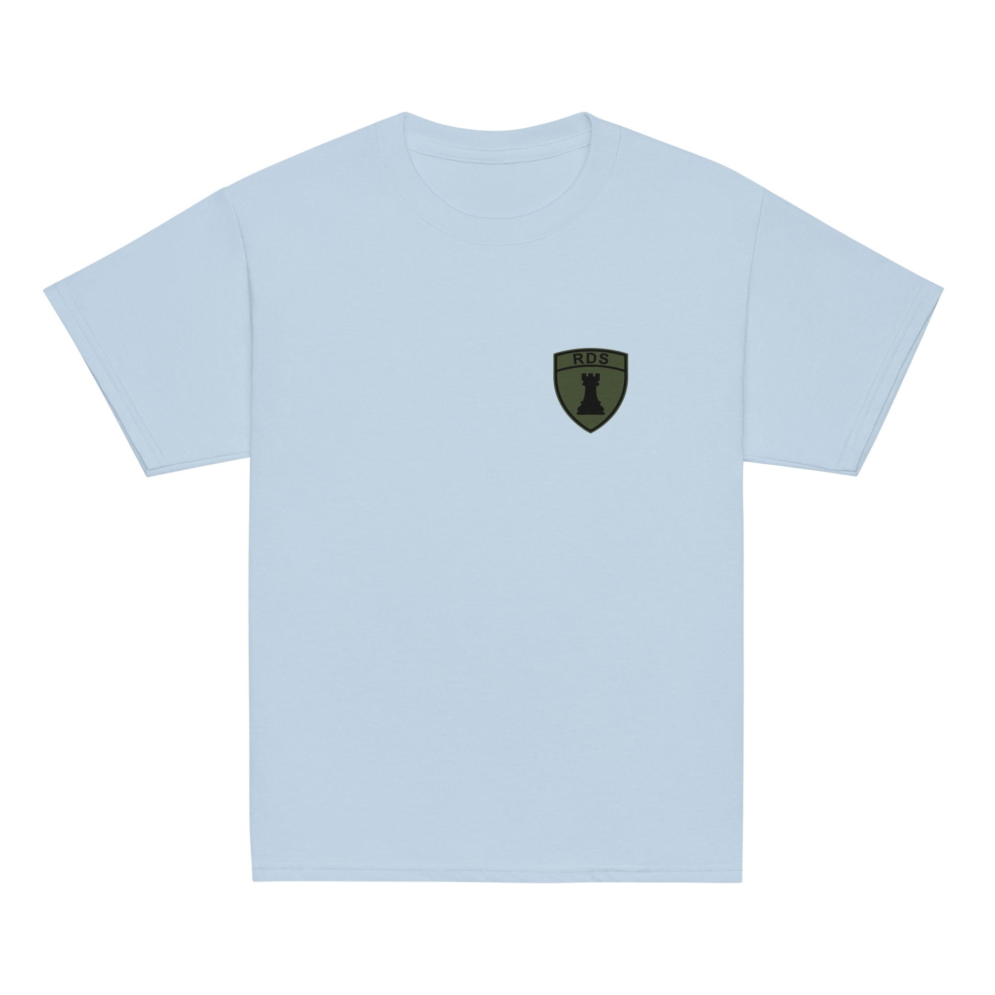 Classic | Youth T Shirt | Rook Defense Solutions | Crest Logo