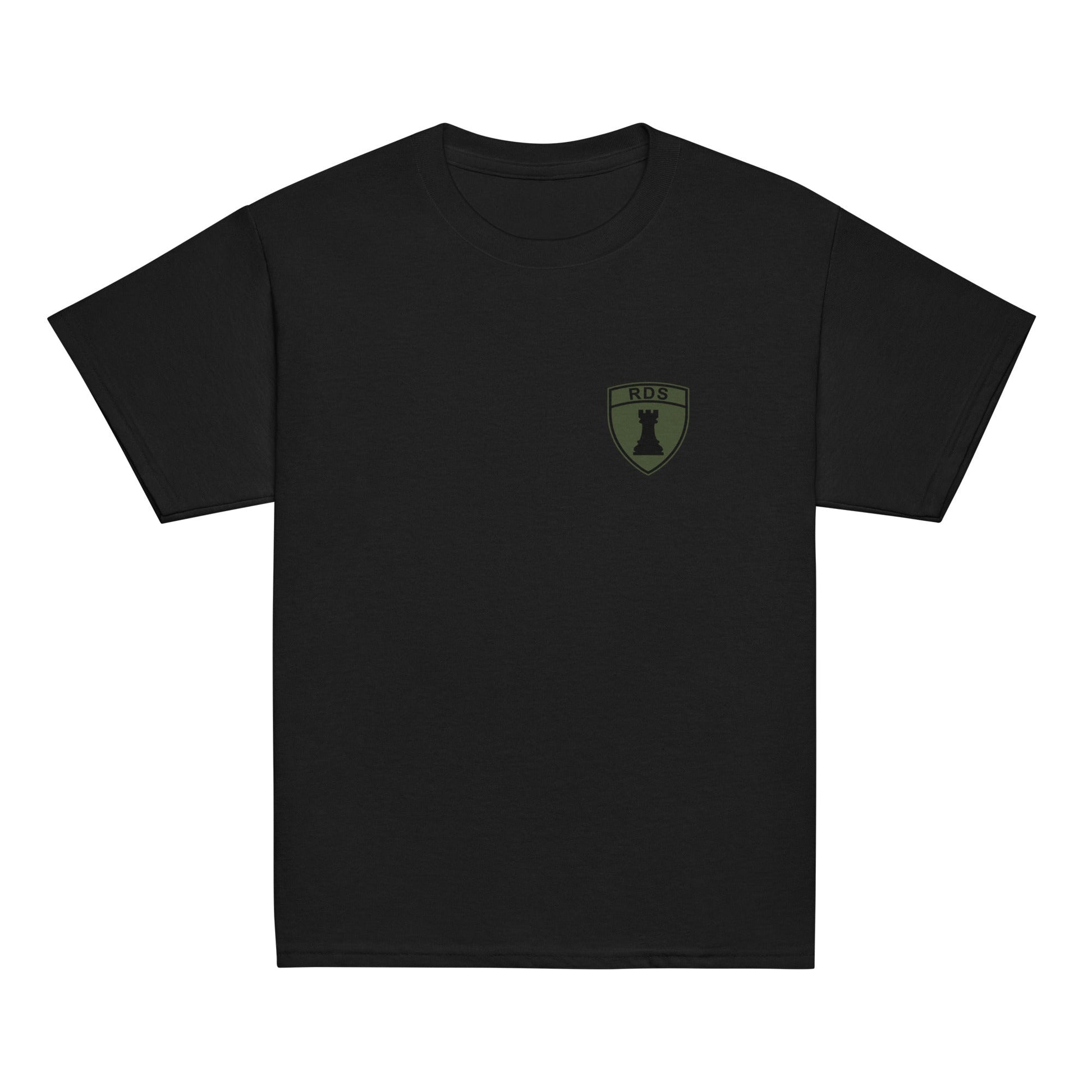 Classic | Youth T Shirt | Rook Defense Solutions | Crest Logo