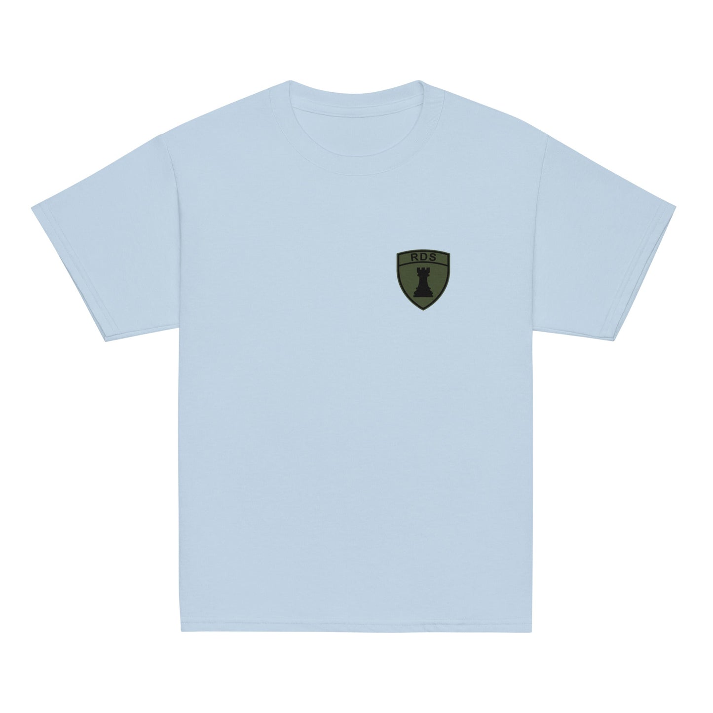 Classic | Youth T Shirt | Rook Defense Solutions | Crest Logo