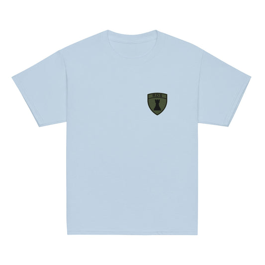 Classic | Youth T Shirt | Rook Defense Solutions | Crest Logo