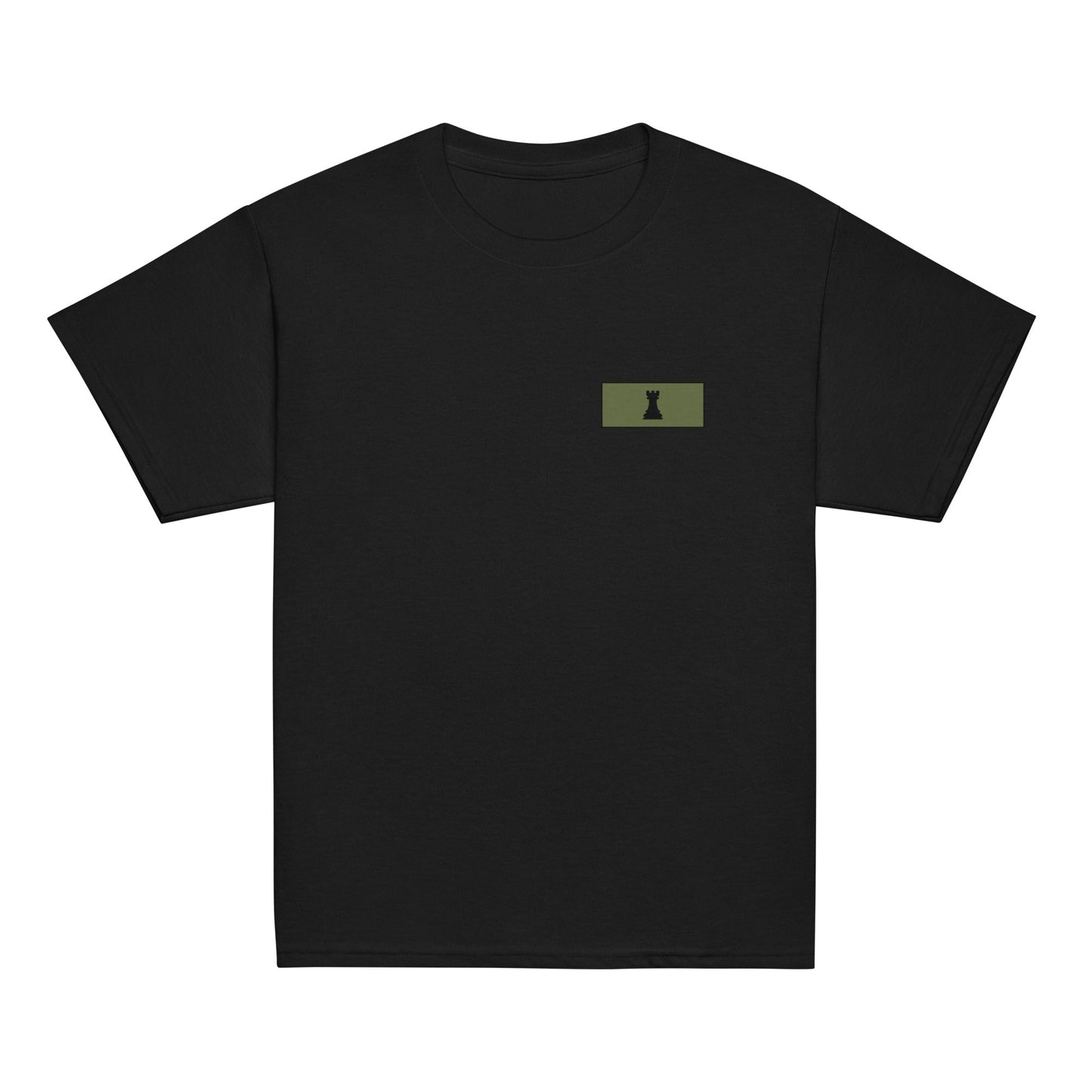 Classic | Youth T Shirt | Rook Defense Solutions | Vanguard Logo