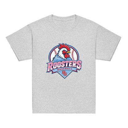 Classic | Youth T Shirt | Rooster Nation | Emblem Logo