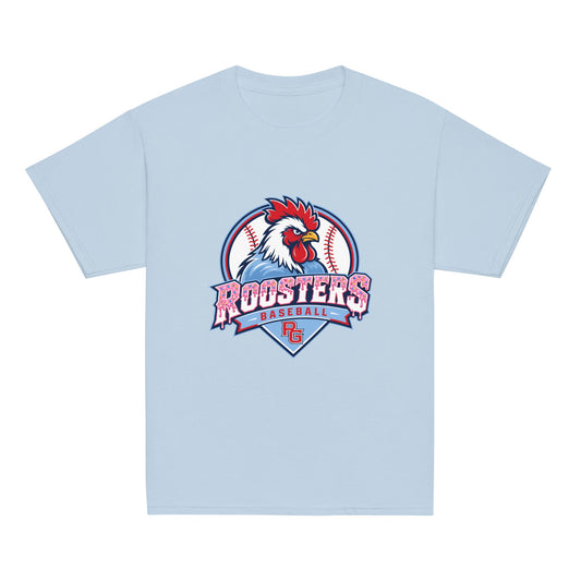 Classic | Youth T Shirt | Rooster Nation | Emblem Logo