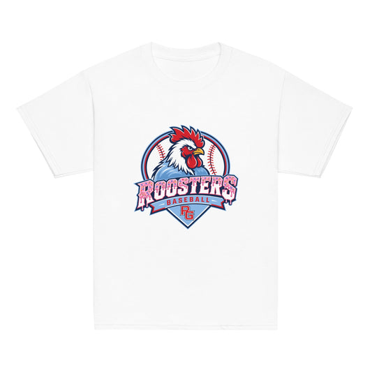 Classic | Youth T Shirt | Rooster Nation | Emblem Logo