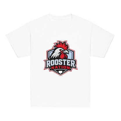 Classic | Youth T Shirt | Rooster Nation | Shield Logo