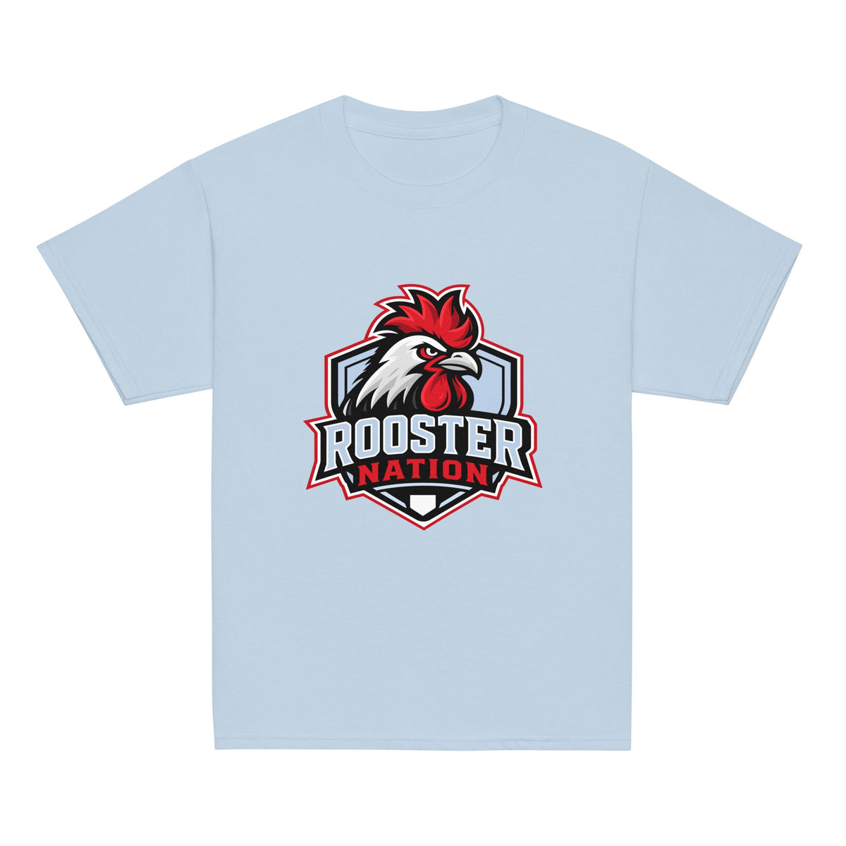 Classic | Youth T Shirt | Rooster Nation | Shield Logo