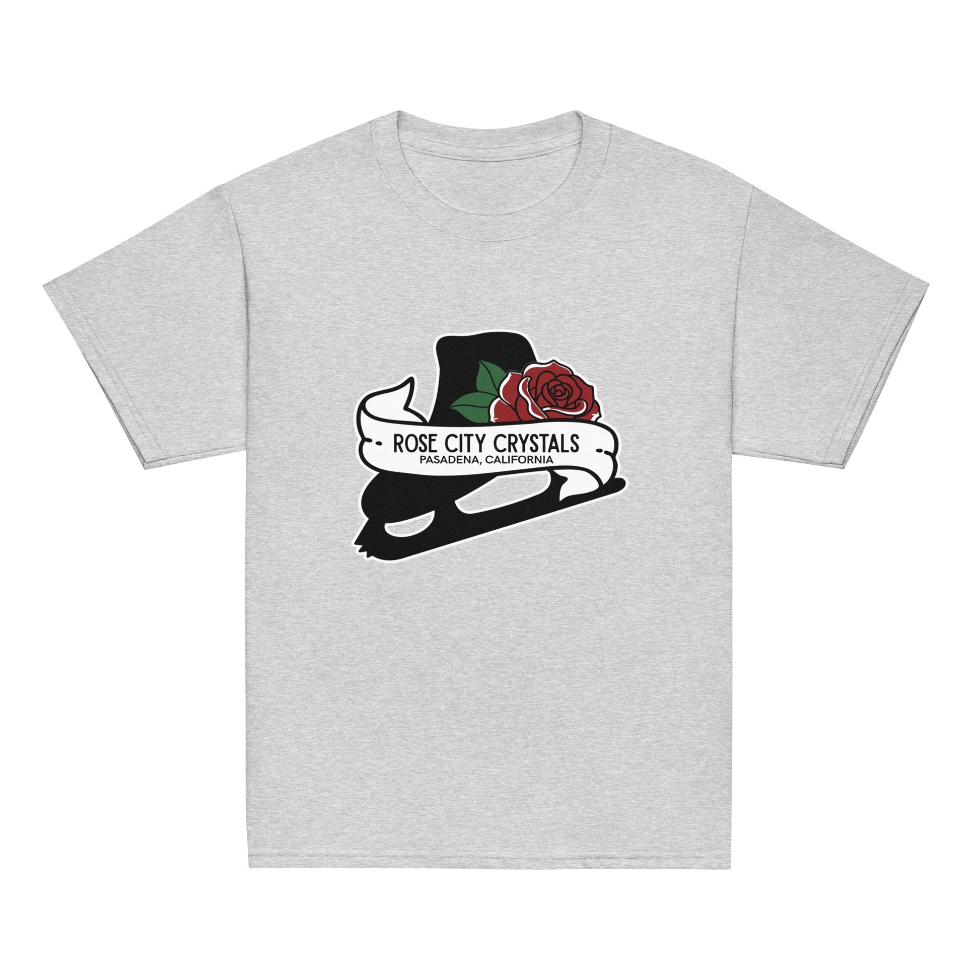 Classic | Youth T Shirt | Rose City Crystals