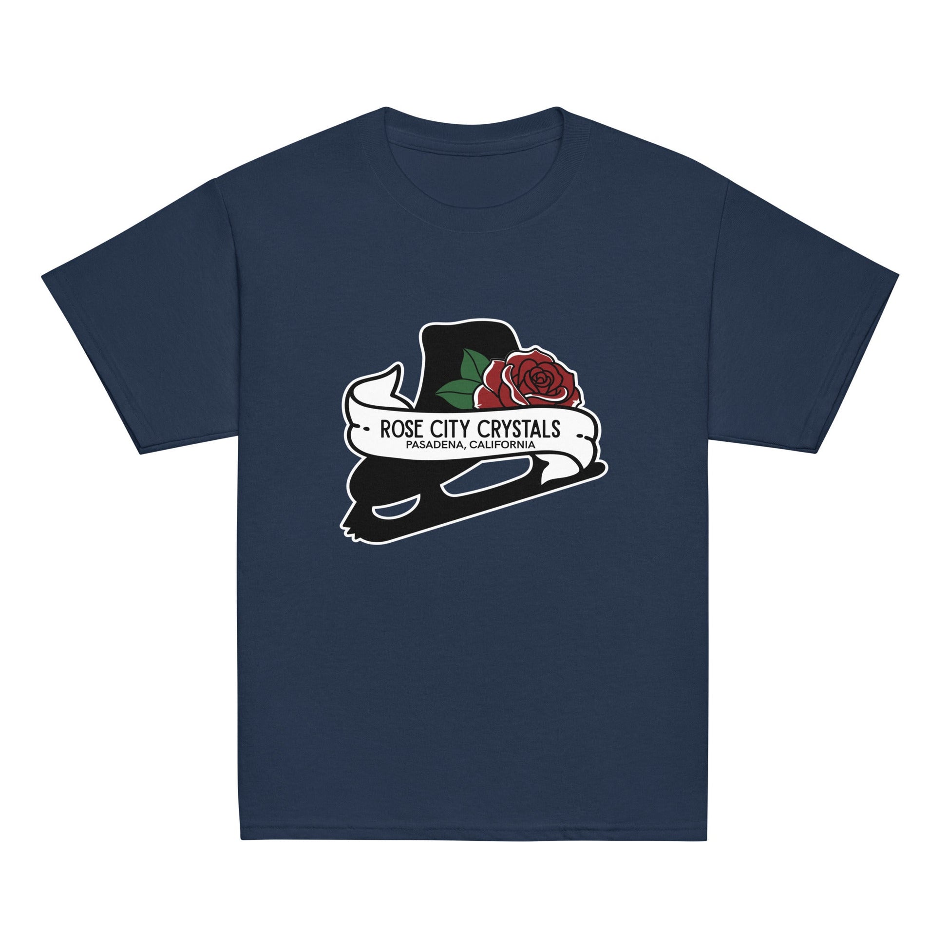 Classic | Youth T Shirt | Rose City Crystals