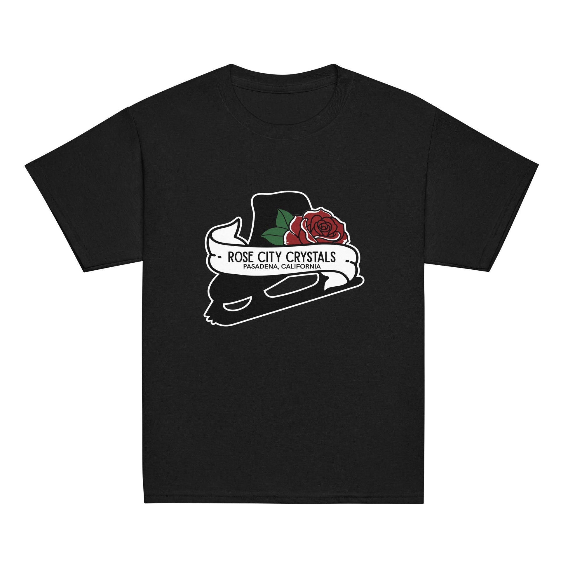 Classic | Youth T Shirt | Rose City Crystals
