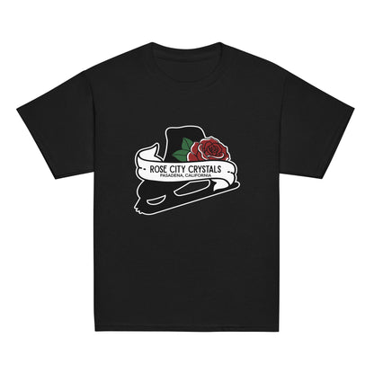Classic | Youth T Shirt | Rose City Crystals