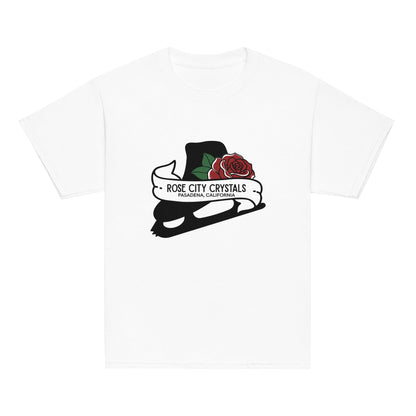 Classic | Youth T Shirt | Rose City Crystals