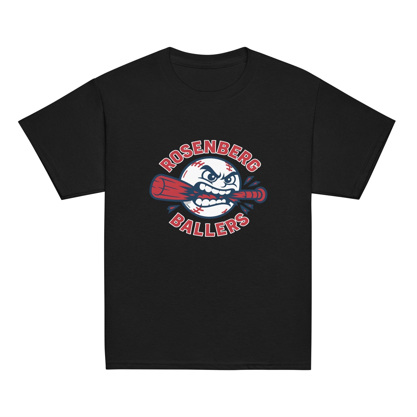Classic | Youth T Shirt | Rosenberg Ballers | Vanguard Logo