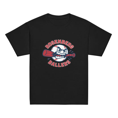 Classic | Youth T Shirt | Rosenberg Ballers | Vanguard Logo