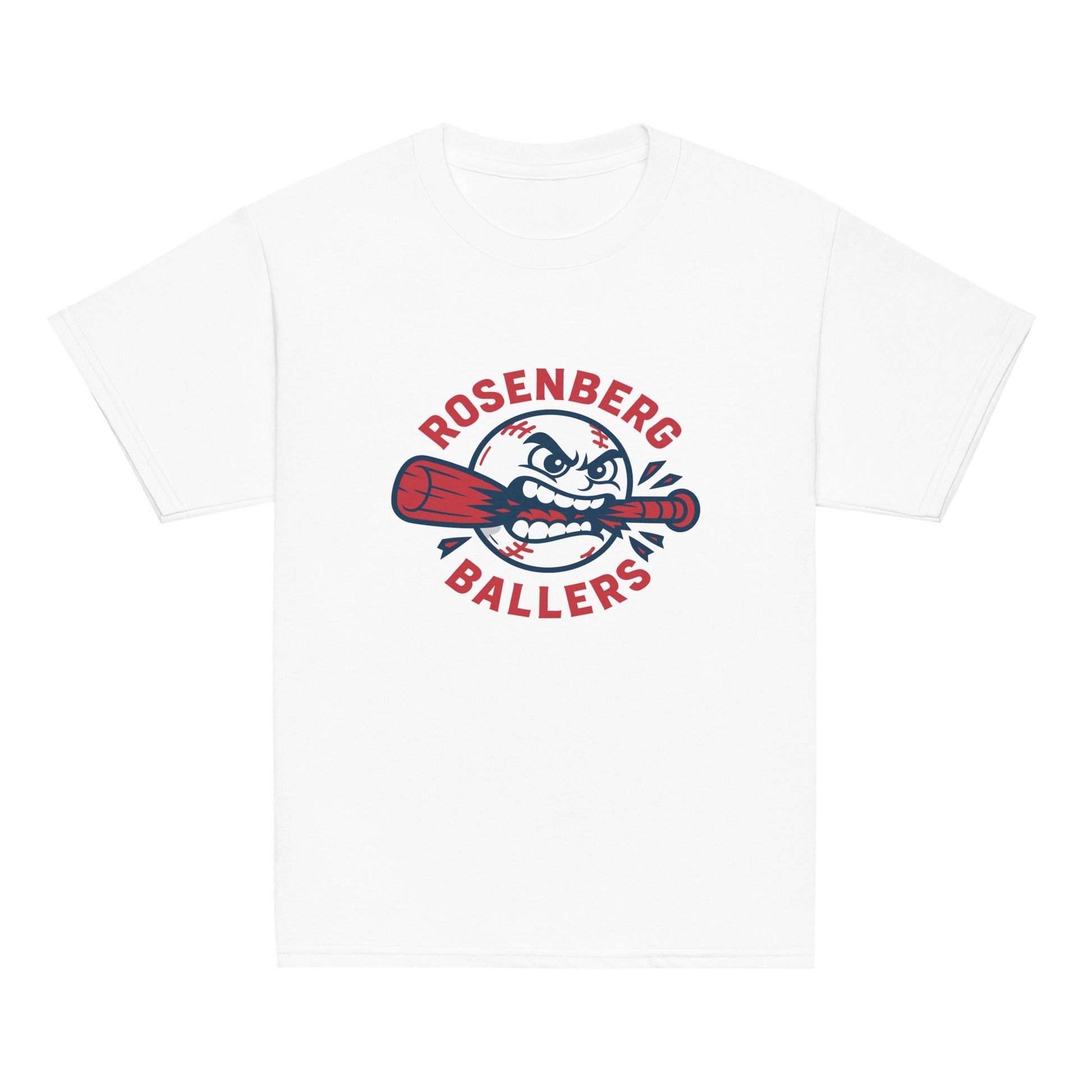Classic | Youth T Shirt | Rosenberg Ballers | Vanguard Logo