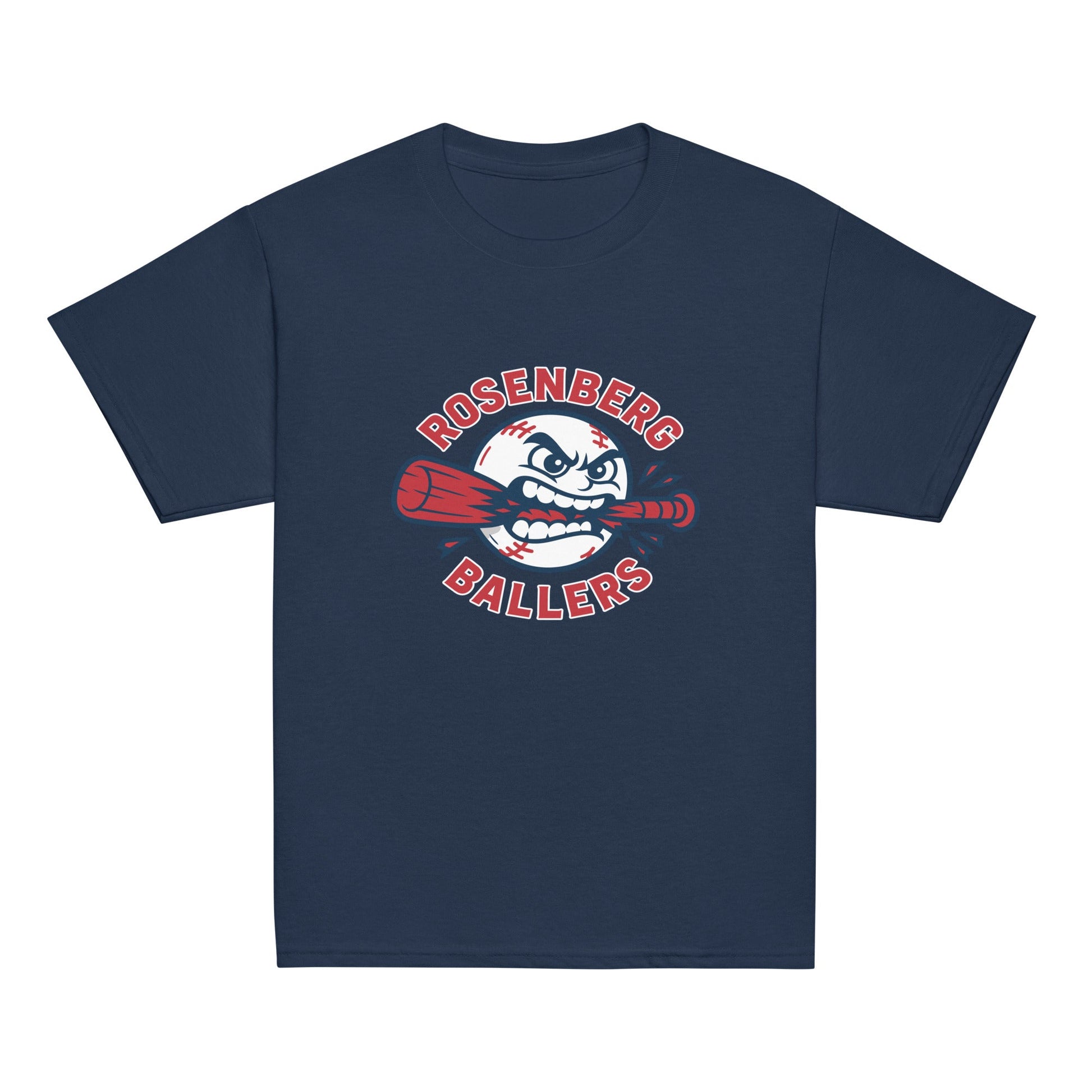 Classic | Youth T Shirt | Rosenberg Ballers | Vanguard Logo