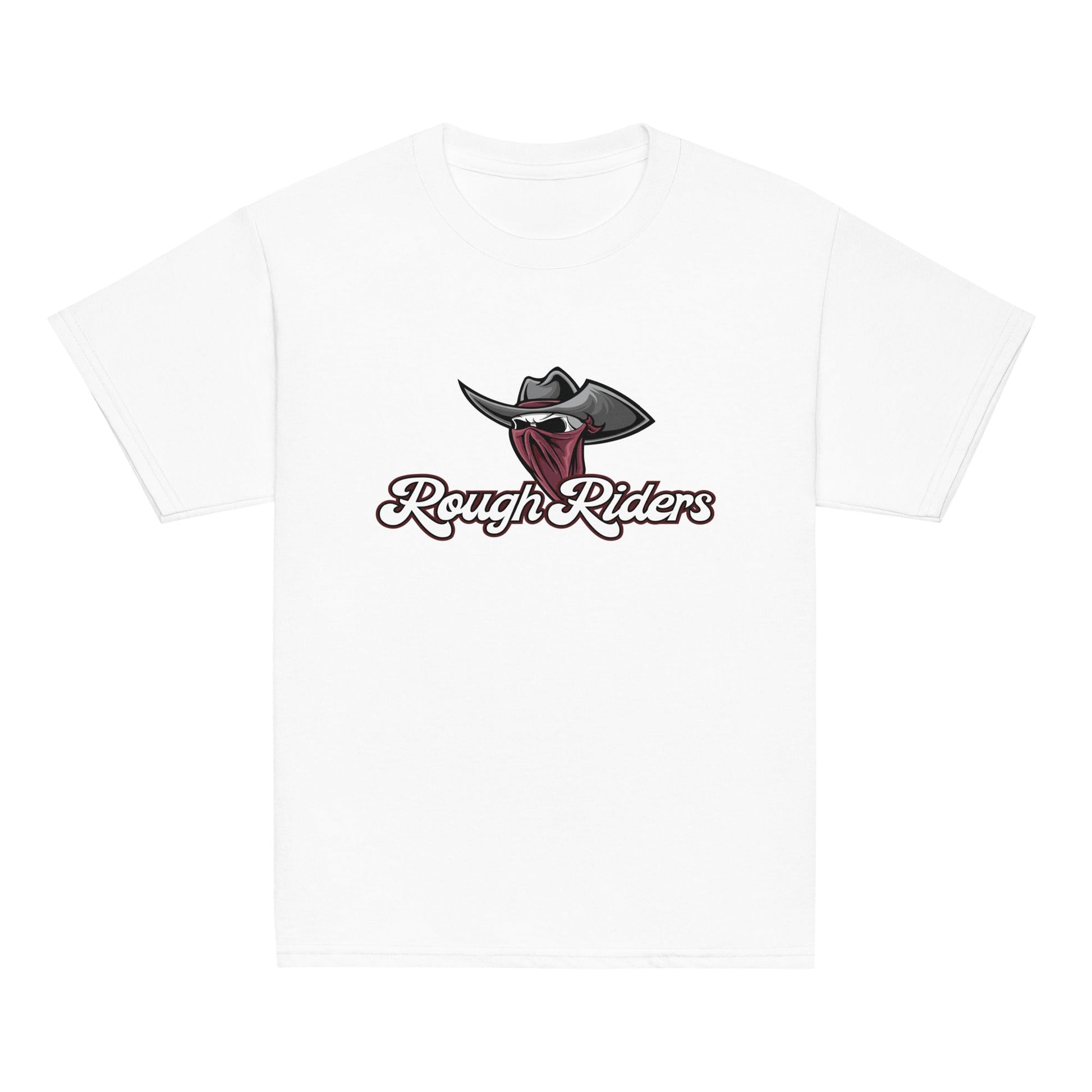 Classic | Youth T Shirt | Rough Riders | Masked Man Logo
