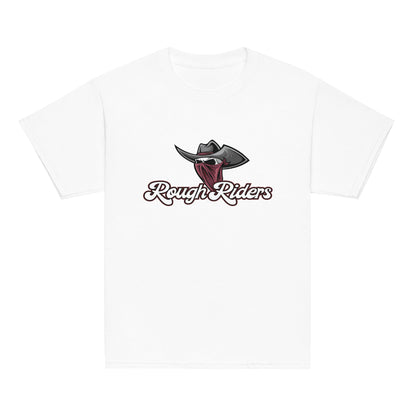 Classic | Youth T Shirt | Rough Riders | Masked Man Logo