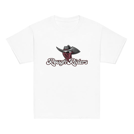 Classic | Youth T Shirt | Rough Riders | Masked Man Logo