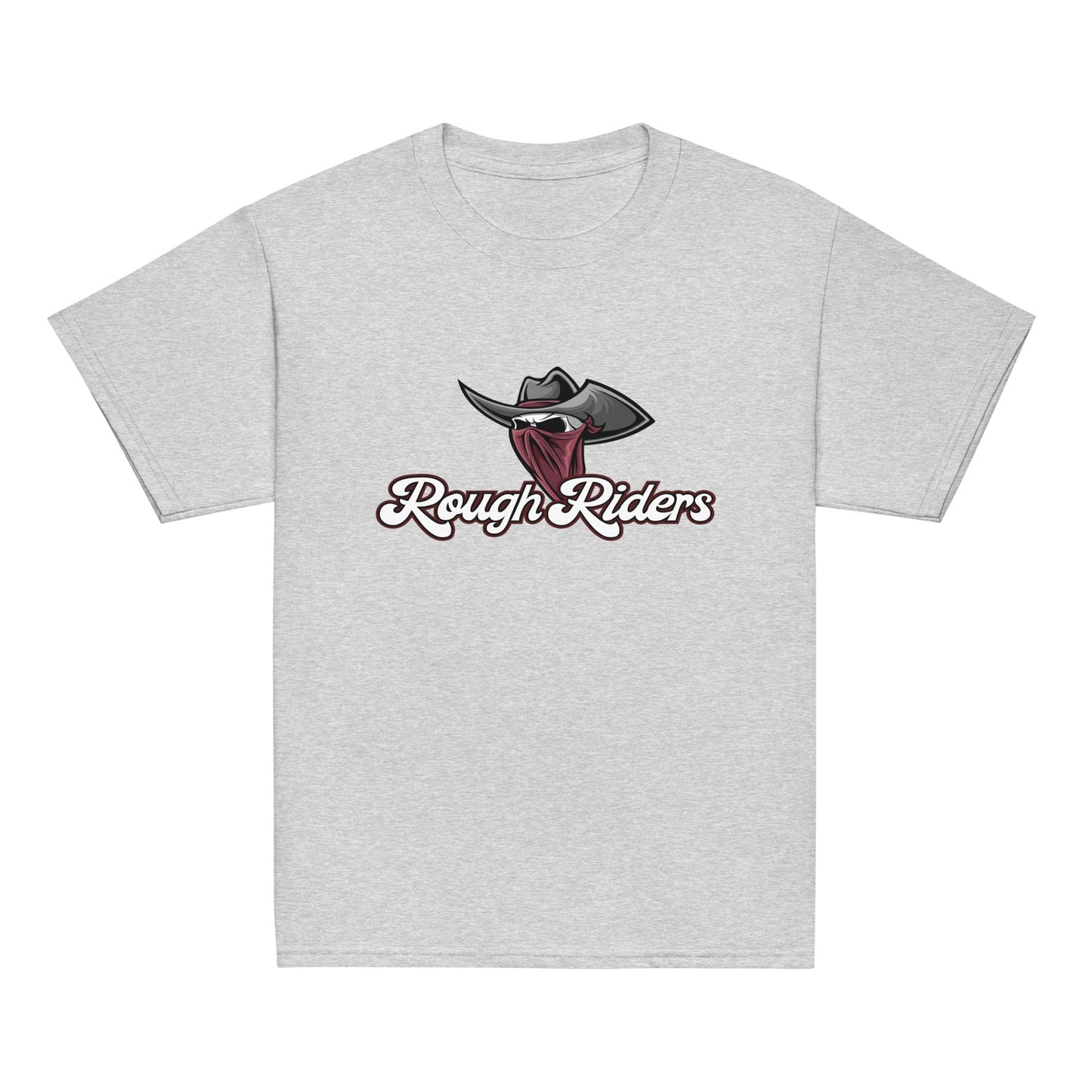 Classic | Youth T Shirt | Rough Riders | Masked Man Logo