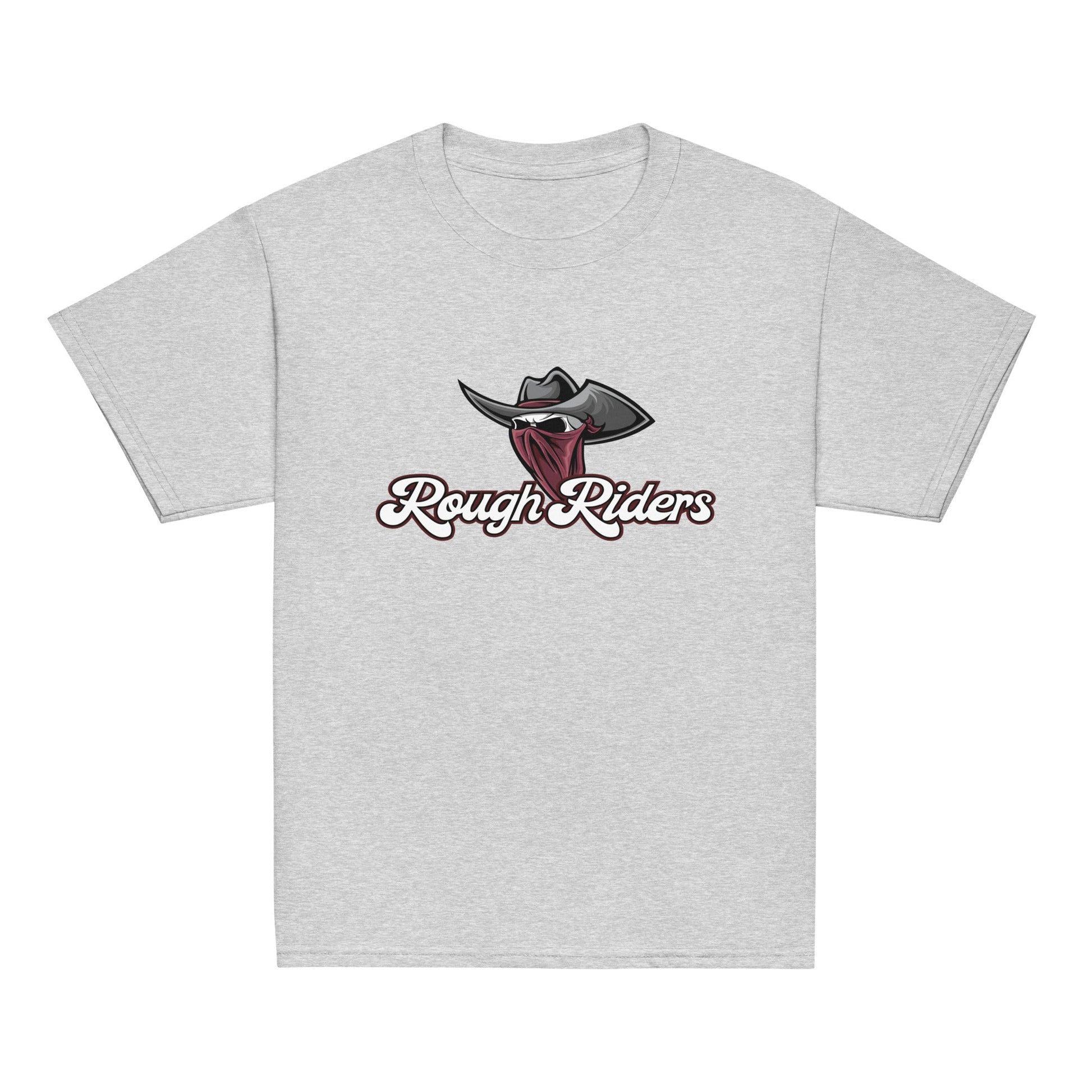 Classic | Youth T Shirt | Rough Riders | Masked Man Logo