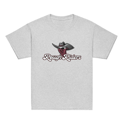Classic | Youth T Shirt | Rough Riders | Masked Man Logo