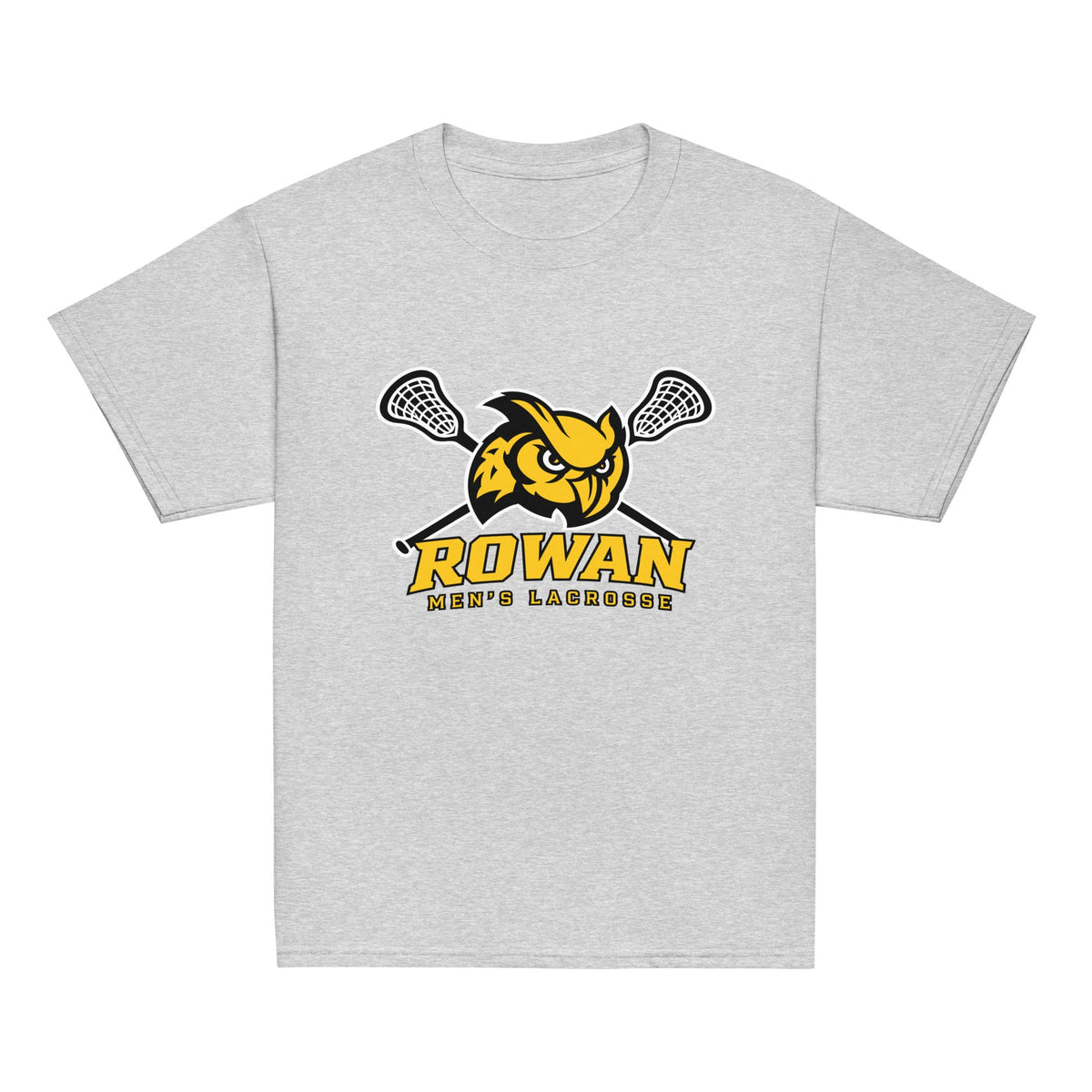 Classic | Youth T Shirt | Rowan Men’s Lacrosse | Vanguard Logo