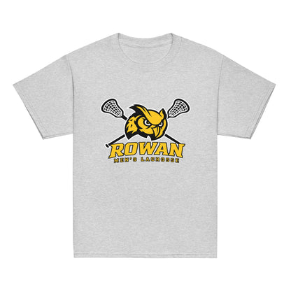 Classic | Youth T Shirt | Rowan Men’s Lacrosse | Vanguard Logo
