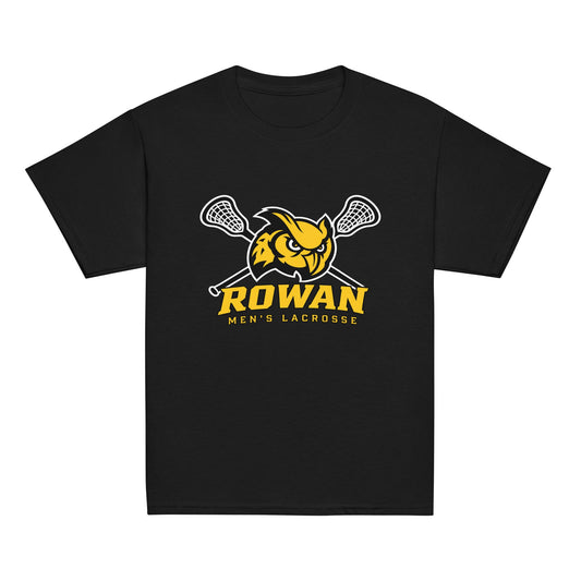 Classic | Youth T Shirt | Rowan Men’s Lacrosse | Vanguard Logo