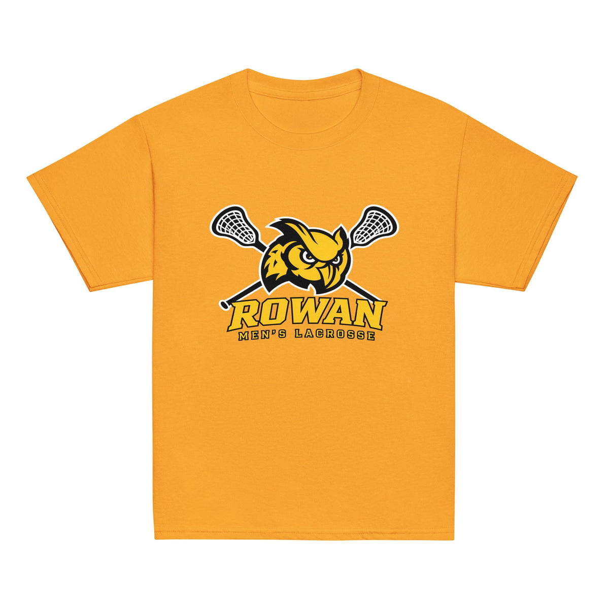 Classic | Youth T Shirt | Rowan Men’s Lacrosse | Vanguard Logo
