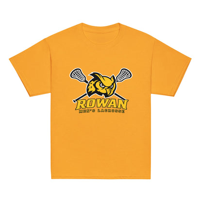 Classic | Youth T Shirt | Rowan Men’s Lacrosse | Vanguard Logo