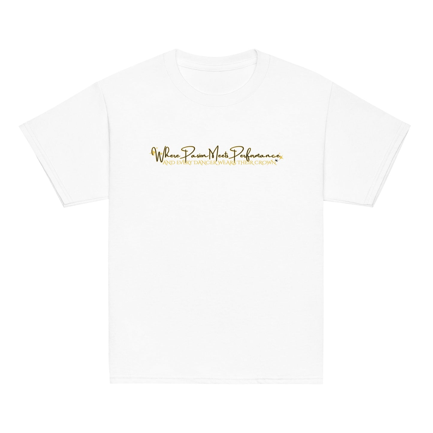 Classic | Youth T Shirt | Royal Dance Palace | Alt Logo