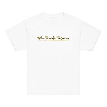 Classic | Youth T Shirt | Royal Dance Palace | Alt Logo