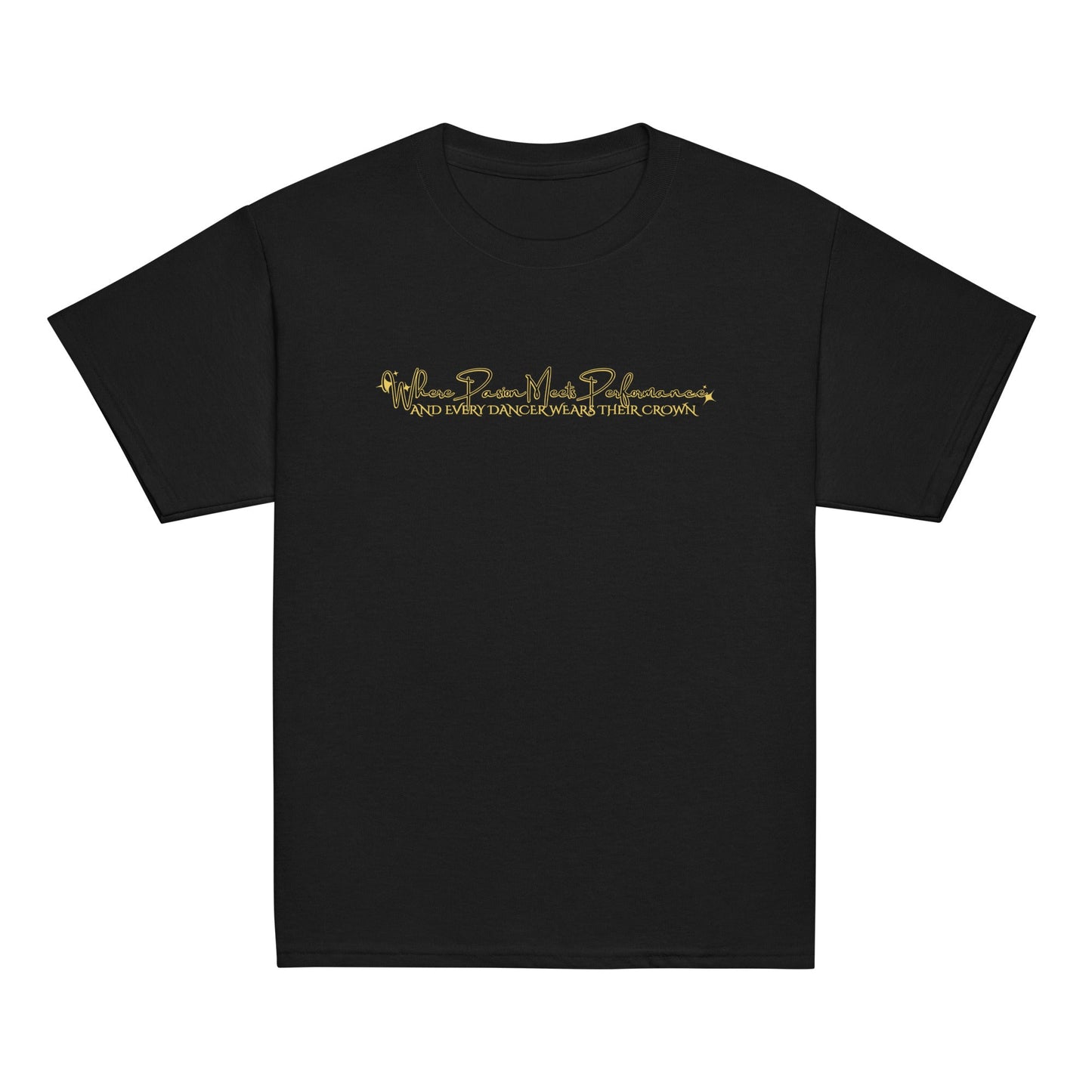 Classic | Youth T Shirt | Royal Dance Palace | Alt Logo