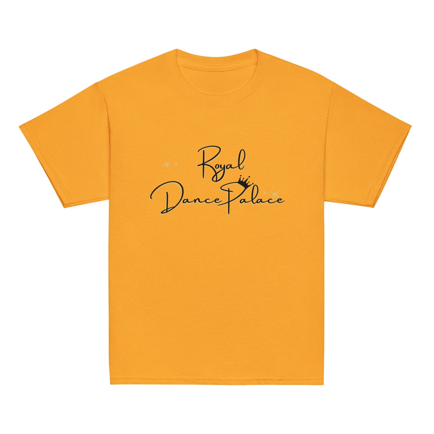 Classic | Youth T Shirt | Royal Dance Palace | Script Logo
