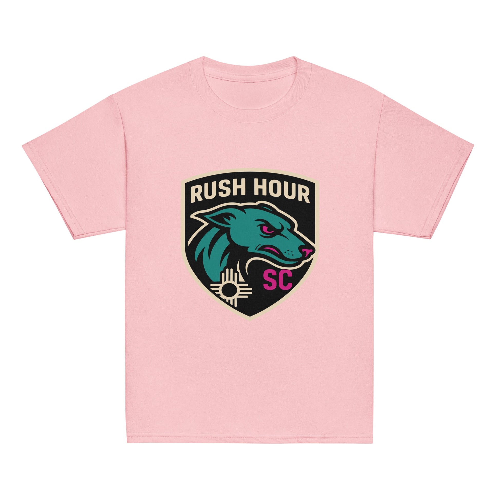 Classic | Youth T Shirt | Rush Hour | Badge Logo