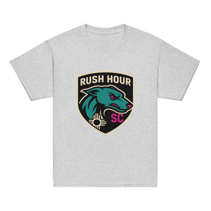 Classic | Youth T Shirt | Rush Hour | Badge Logo